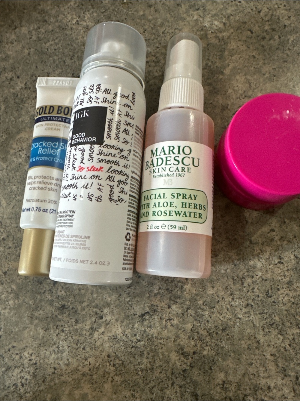 Mini Beauty Bundle IGK Amika Mario Badescu Travel Size Hair & Skincare Set
